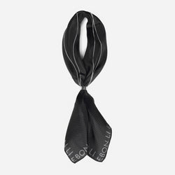 V-Emblem Chain Silk Foulard